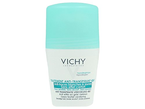 Vichy 48H Desodorante Roll On Antitranspirante Antimanchas - 100 ml