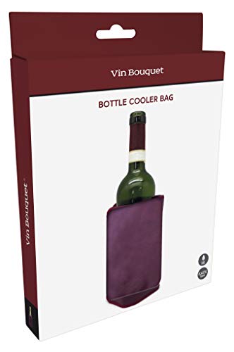 Vin Bouquet Fie 368 Funda, Cubierta enfriadora Vino, la Original, Gel, Burdeos