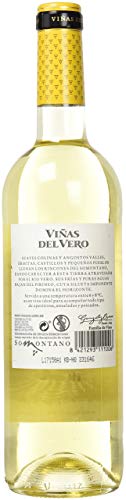 Viñas Del Vero Blanco Macabeo-Chardonnay - Vino D.O. Somontano - 6 botellas de 750 ml - Total: 4500 ml