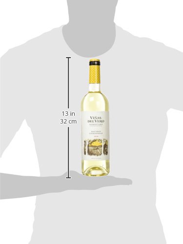 Viñas Del Vero Blanco Macabeo-Chardonnay - Vino D.O. Somontano - 6 botellas de 750 ml - Total: 4500 ml