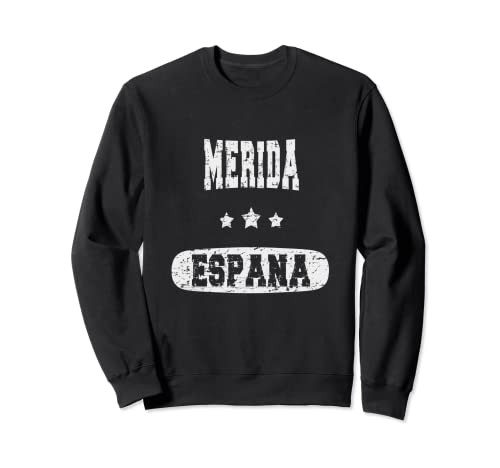 Vintage Mérida, España Sudadera