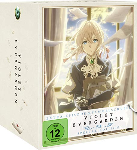 Violet Evergarden - St. 1 - Vol. 1/Extra Episode + Sammelschuber - Limited Special Edition [Alemania] [Blu-ray]