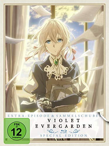 Violet Evergarden - St. 1 - Vol. 1/Extra Episode + Sammelschuber - Limited Special Edition [Alemania] [Blu-ray]