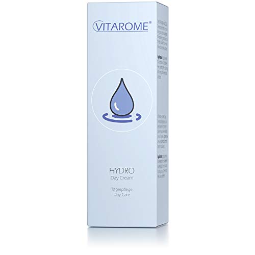 Vitarome - Crema hidratante intensiva de día HYDRO, sin parabenos, 50 ml