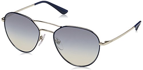 Vogue 0Vo4060S Gafas de sol, Silver/Blue, 54 para Mujer