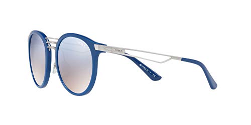 Vogue 0Vo5132S Gafas de Sol, Dark Blue, 52 para Mujer