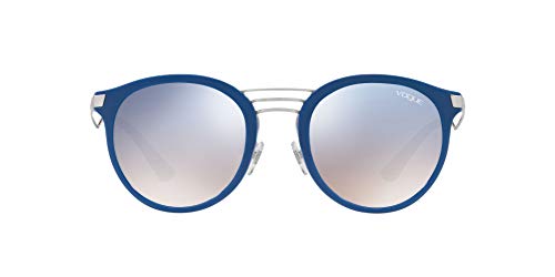 Vogue 0Vo5132S Gafas de Sol, Dark Blue, 52 para Mujer