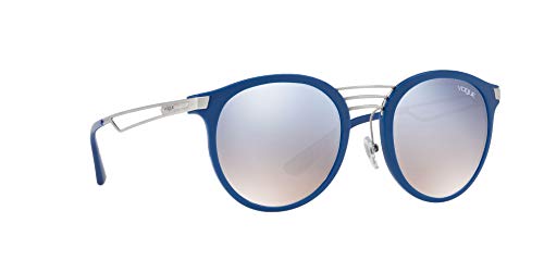 Vogue 0Vo5132S Gafas de Sol, Dark Blue, 52 para Mujer