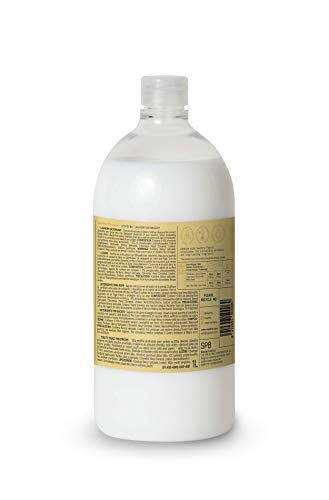 Voyetre Detergente Líquido concentrado para lavadora – Natural, vegano, fórmula biodegradable [1L – 28 lavados] (Jasmine Bouquet)