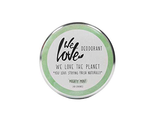 We Love The Planet Mighty Mint Crema desodorante natural