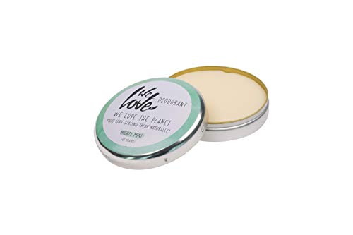 We Love The Planet Mighty Mint Crema desodorante natural