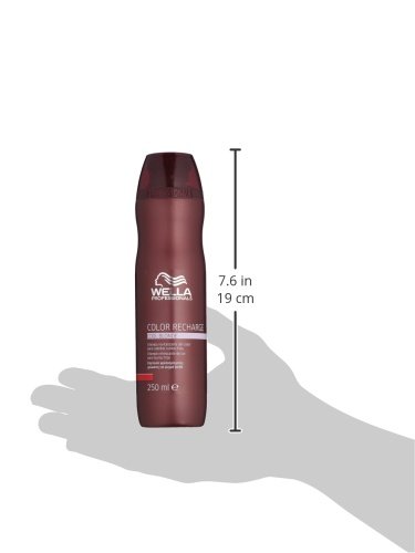 Wella - Color Recharge Cool Blonde - Champú revitalizante del color para cabellos rubios fríos - 250 ml