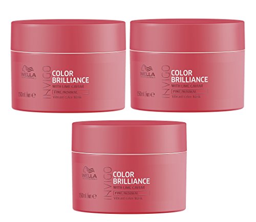 Wella Invigo Color Brilliance Máscara rebelde cabello 150ml