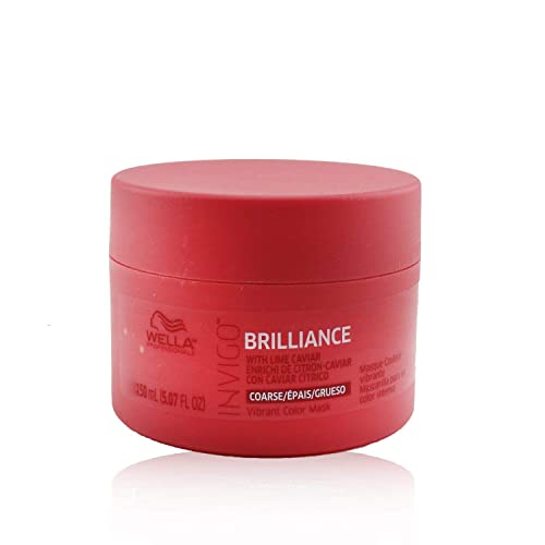 WELLA PROFESSIONAL INVIGO 150ML HAIR MASK BRILLIANCE COARSE HAIR (UK,FR,ES)