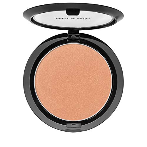 Wet n Wild - Color Icon Blush - Polvo Iluminador Prensado Suave y Aterciopelado - Color Duradero y Modulable, con Efecto Natural - Fórmula con Aceite de Jojoba - Vegano - Nudist Society - 1 Unidad