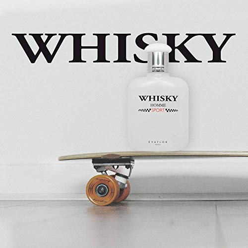 WHISKY SPORT • Eau de Toilette 100 ml • Vaporizador • Perfume para hombre • EVAFLORPARIS