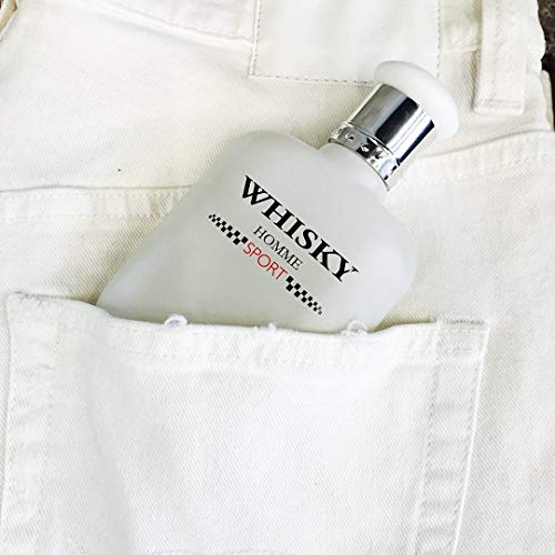 WHISKY SPORT • Eau de Toilette 100 ml • Vaporizador • Perfume para hombre • EVAFLORPARIS