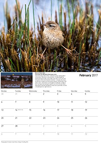 Wild Shropshire 2017 Calendar