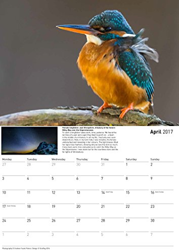 Wild Shropshire 2017 Calendar