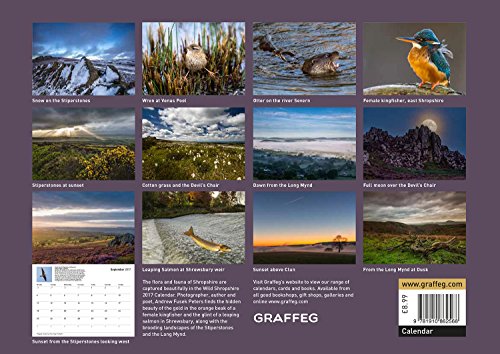 Wild Shropshire 2017 Calendar