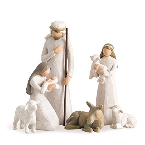 Willow Tree, Figura de Belén con pastor, Enesco