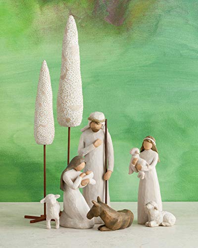 Willow Tree, Figura de Belén con pastor, Enesco