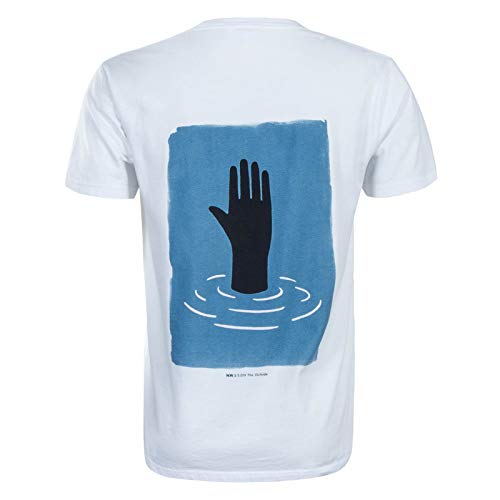 Wood Wood - Camiseta - para Hombre Bianco XL