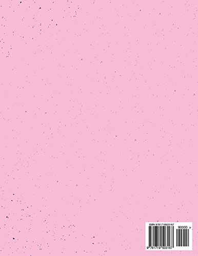 Work hard dream big never give up: Work hard dream big never give up on pink cover (8.5 x 11) inches 110 pages, Blank Unlined Paper for Sketching, ... dream big never give up on pink sketchbook)