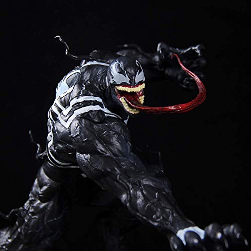 WXFQX Marvel Venom Ilustración, Multicolor, Venom Venom Figura de acción de Juguete, Venom Estatua Modelo Decorativo Regalos para niños