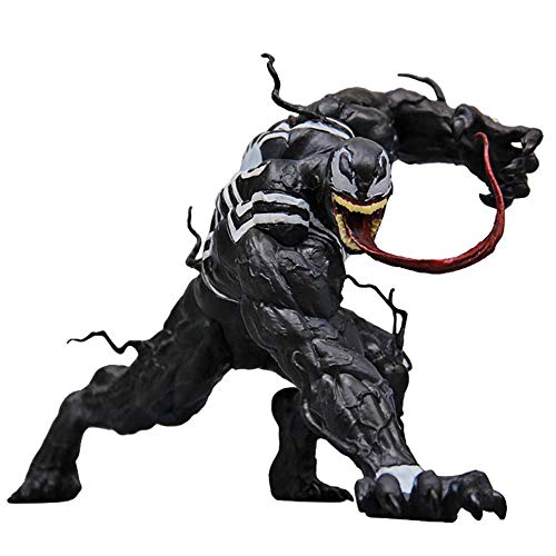 WXFQX Marvel Venom Ilustración, Multicolor, Venom Venom Figura de acción de Juguete, Venom Estatua Modelo Decorativo Regalos para niños