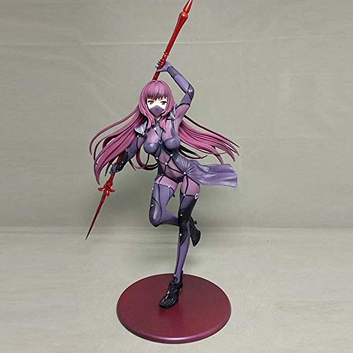 WYETDAS Maestro Artesano Skaha Arma Hermosas Figuras de acción Figura de Anime Adornos de Juguete 28,5 CM