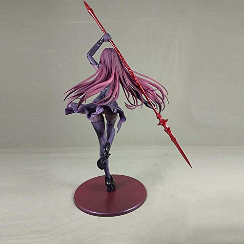 WYETDAS Maestro Artesano Skaha Arma Hermosas Figuras de acción Figura de Anime Adornos de Juguete 28,5 CM