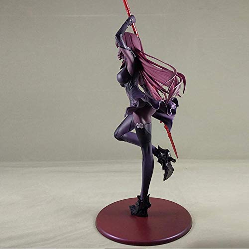 WYETDAS Maestro Artesano Skaha Arma Hermosas Figuras de acción Figura de Anime Adornos de Juguete 28,5 CM