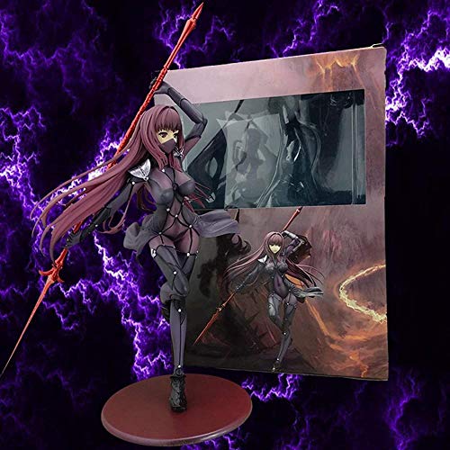 WYETDAS Maestro Artesano Skaha Arma Hermosas Figuras de acción Figura de Anime Adornos de Juguete 28,5 CM