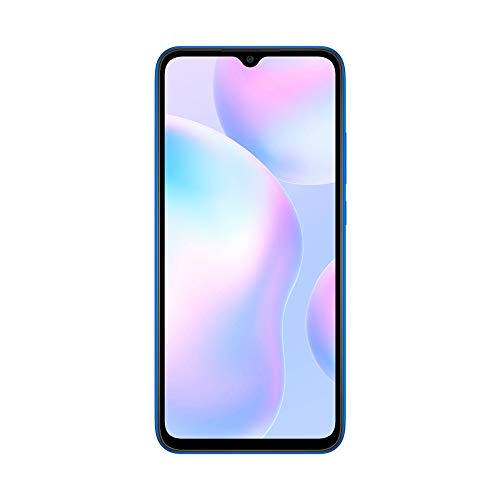 Xiaomi Redmi 9A - Smartphone 2GB 32GB, Pantalla HD de 6.53",MediaTek Helio G25, batería 5000mAh, Cámara Trasera de 13MP Al, Azul