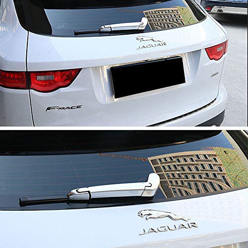 YEEXCD Jaguar Emblema de la Insignia de la Puerta Posterior del Tronco Posterior del Logotipo de la Insignia del Cuerpo de Coche Pegatinas para Jaguar,Negro