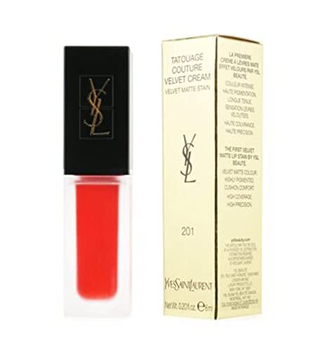 Ysl tatouage couture velvet cr 201