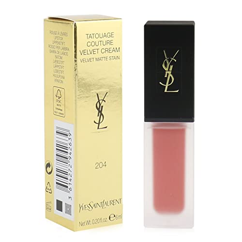 Ysl tatouage couture velvet cr 204