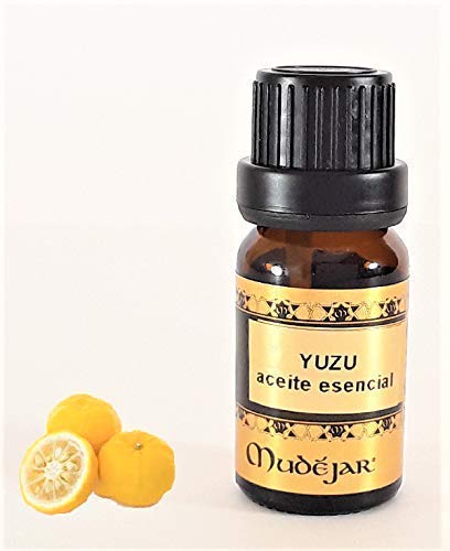 Yuzu aceite esencial puro natural 100% 10ml