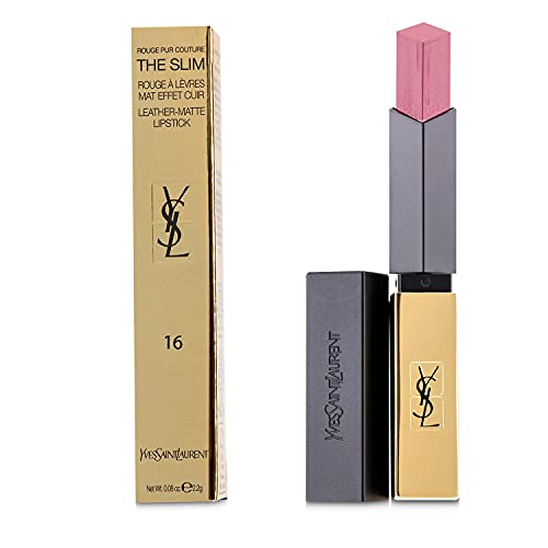 Yves Saint Laurent Rouge Pur Couture The Slim #16-Rosewood Oddity 3,8 Ml - 3.8 gr