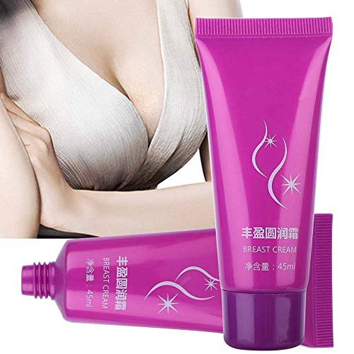 Zetiling Crema Reafirmante Senos, Crema de pecho de 45g, Crema Reafirmante para Agrandar los Senos Crema Nutritiva para los Senos Crema de Masaje de Belleza para el Cuidado del Pecho Reafirmante