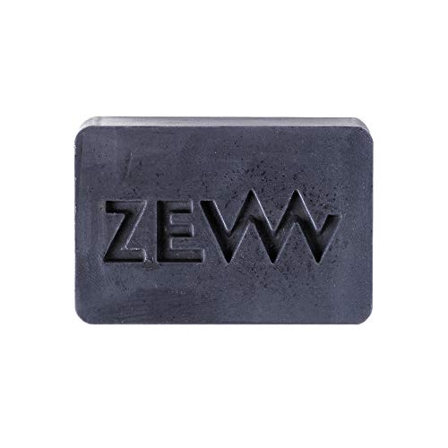 Zew For Men Natural Beard Soap With Activated Carbon 85ml