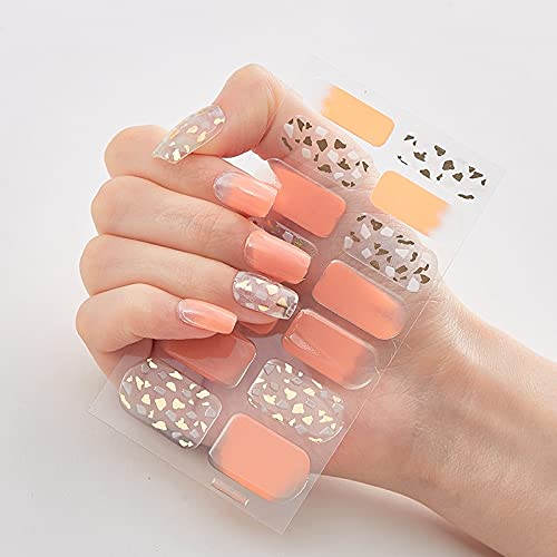 Zhangxiuzhi Tres Clases 0F Pegatinas de uñas Creative Women Salon Nail Cinta Nails Art Decoration Nail Decoration Nails Sticker Designer semipermanente para (Color : DQ3-06)