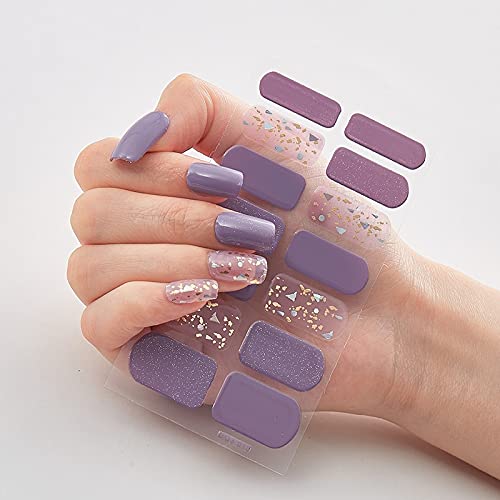 Zhangxiuzhi Tres Clases 0F Pegatinas de uñas Creative Women Salon Nail Cinta Nails Art Decoration Nail Decoration Nails Sticker Designer semipermanente para (Color : DQ3-06)