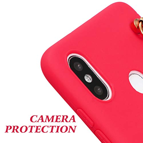 ZhuoFan Navidad Funda para Xiaomi Redmi Note 7/7 Pro Cárcasa Silicona con Dibujos 3D Navidad Diseño Ultrafina TPU Antigolpes de Protector Piel Pulsera Case para Xiaomi Redmi Note 7/7 Pro, Navidad