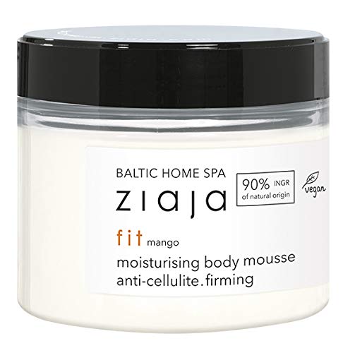 Ziaja Baltic Home Spa Fit Mousse corporal hidratante, 300ml