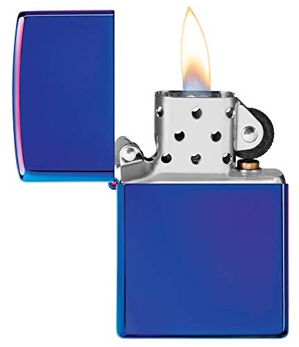 ZIPPO Mechero - High Polish Blue Basismodell