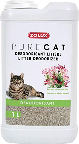 Zolux Pure Cat Ambientador para arena de gato, perfume de lavanda, 1 L