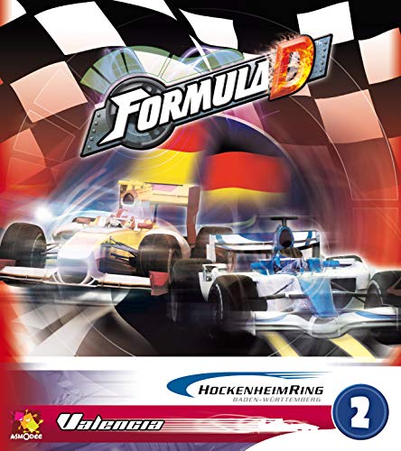 Zygomatic- Formula d Circuito 2: hockenheim - Valencia - Varios Idiomas, Color (Asmodee FOR03ML)