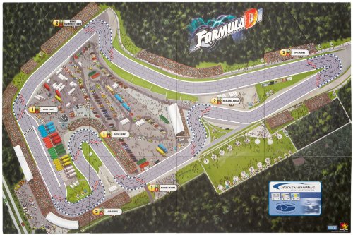 Zygomatic- Formula d Circuito 2: hockenheim - Valencia - Varios Idiomas, Color (Asmodee FOR03ML)